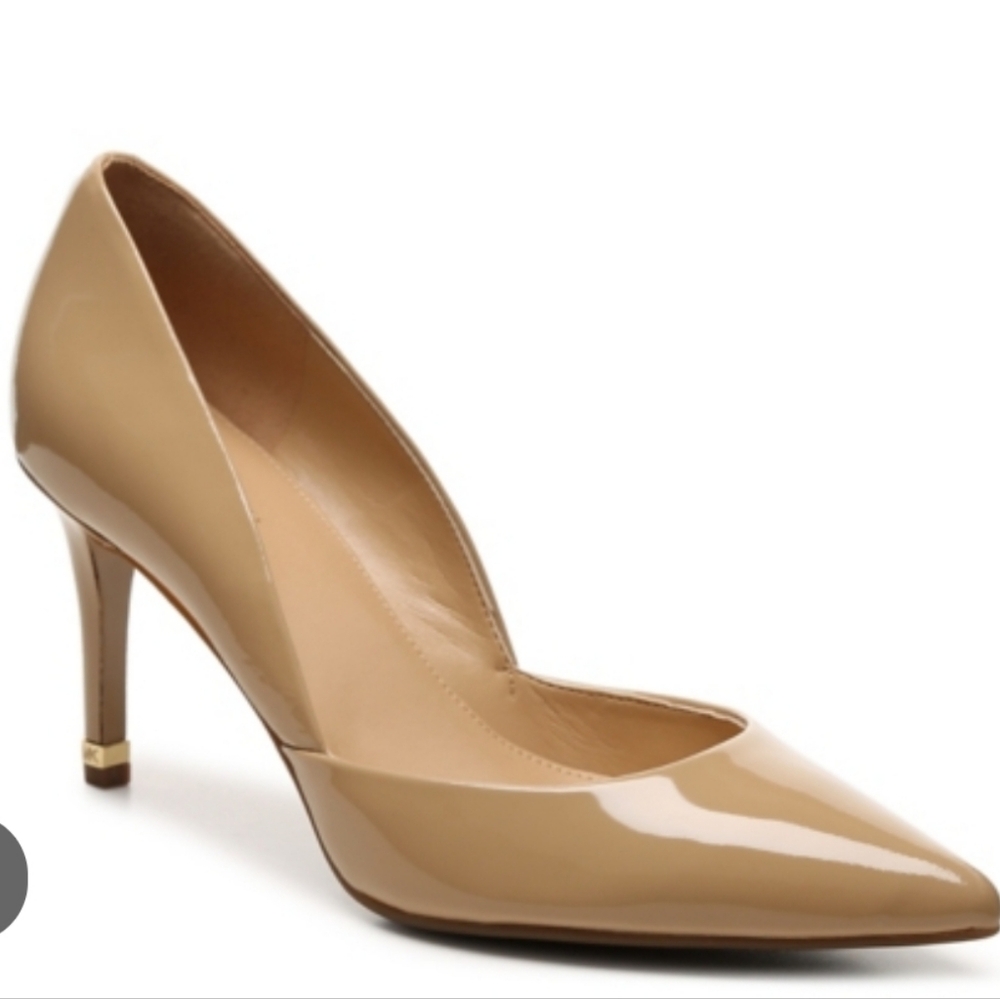 Michael Kors Tan Heels